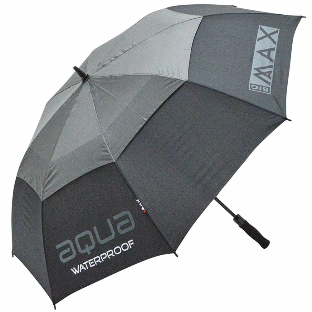 Big Max Aqua Umbrella - Black/Charcoal 3 Big Max Aqua Umbrella - Black/Charcoal