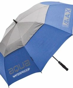 Big Max Aqua Umbrella - Cobalt/Charcoal