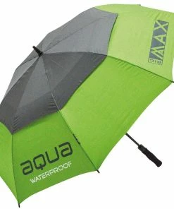 Big Max Aqua Umbrella - Lime/Charcoal