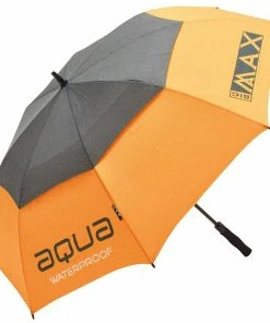 Big Max Aqua Umbrella - Orange/Charcoal