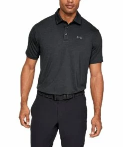 Under Armour Playoff Polo Shirt 2.0 - Black/Grey
