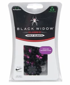 Masters SoftSpikes Black Widow Fit Q Cleats