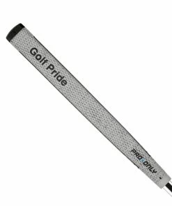 Golf Pride Pro Only Cord Blue Star 81cc Putter Grip - Grey