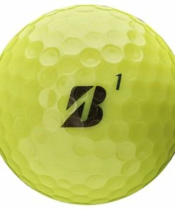 Bridgestone Tour B RXS Golf Balls - Yellow - Double Dozen -Second Hand Clubs Sales bridgestone 2022 tour b rxs yellow 3 1