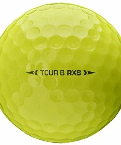 Bridgestone Tour B RXS Golf Balls - Yellow - Double Dozen -Second Hand Clubs Sales bridgestone 2022 tour b rxs yellow 4 1