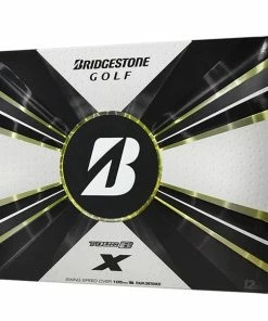 Bridgestone Tour B X Golf Balls - White - Double Dozen -Second Hand Clubs Sales bridgestone 2022 tour b x white 1 1