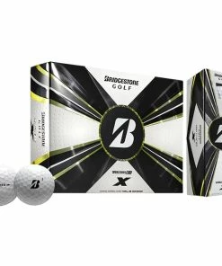 Bridgestone Tour B X Golf Balls - White - 12 Pack -Second Hand Clubs Sales bridgestone 2022 tour b x white 4