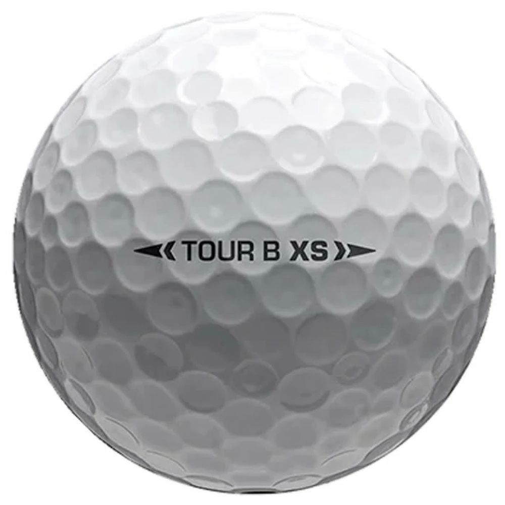 Bridgestone Tour B XS Golf Balls - White - Double Dozen 5 Bridgestone Tour B XS Golf Balls - White - Double Dozen - Image 3
