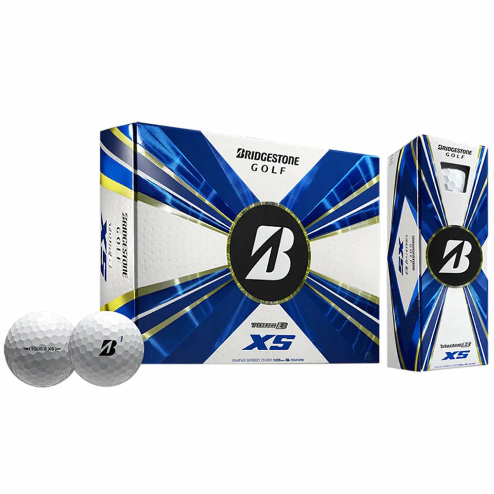 Bridgestone Tour B XS Golf Balls - White - Double Dozen 6 Bridgestone Tour B XS Golf Balls - White - Double Dozen - Image 4