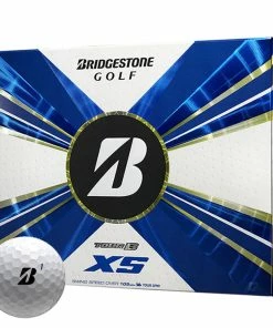 Bridgestone Tour B XS Golf Balls - White - 12 Pack