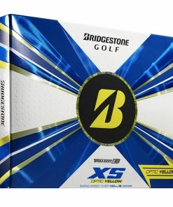 Bridgestone Tour B XS Golf Balls - Yellow - 12 Pack -Second Hand Clubs Sales bridgestone 2022 tour b xs yellow 1