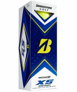 Bridgestone Tour B XS Golf Balls - Yellow - 12 Pack -Second Hand Clubs Sales bridgestone 2022 tour b xs yellow 4