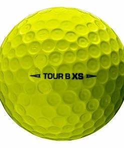 Bridgestone Tour B XS Golf Balls - Yellow - 12 Pack -Second Hand Clubs Sales bridgestone 2022 tour b xs yellow 7