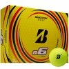 Bridgestone E6 Golf Balls - Yellow - 12 Pack -Second Hand Clubs Sales bridgestone e6 yellow 3