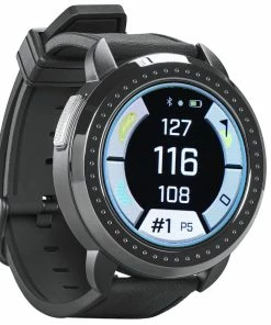 Bushnell Ion Elite GPS Rangefinder Watch - Black -Second Hand Clubs Sales bushnell elite gps black 6