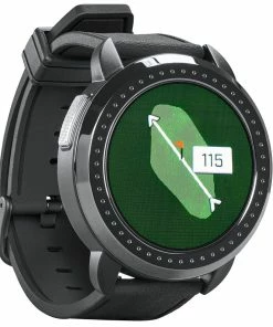 Bushnell Ion Elite GPS Rangefinder Watch - Black -Second Hand Clubs Sales bushnell elite gps black 9