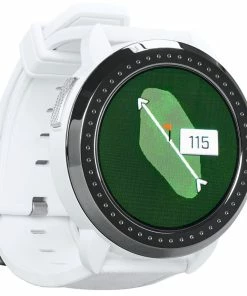 Bushnell Ion Elite GPS Rangefinder Watch - White -Second Hand Clubs Sales bushnell elite gps watch white 1