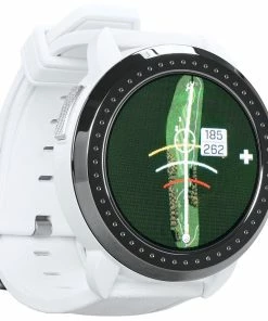 Bushnell Ion Elite GPS Rangefinder Watch - White