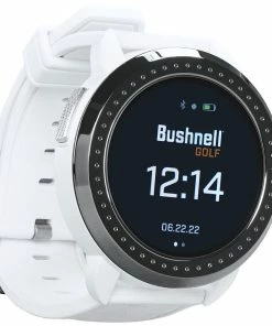 Bushnell Ion Elite GPS Rangefinder Watch - White -Second Hand Clubs Sales bushnell elite gps watch white 7