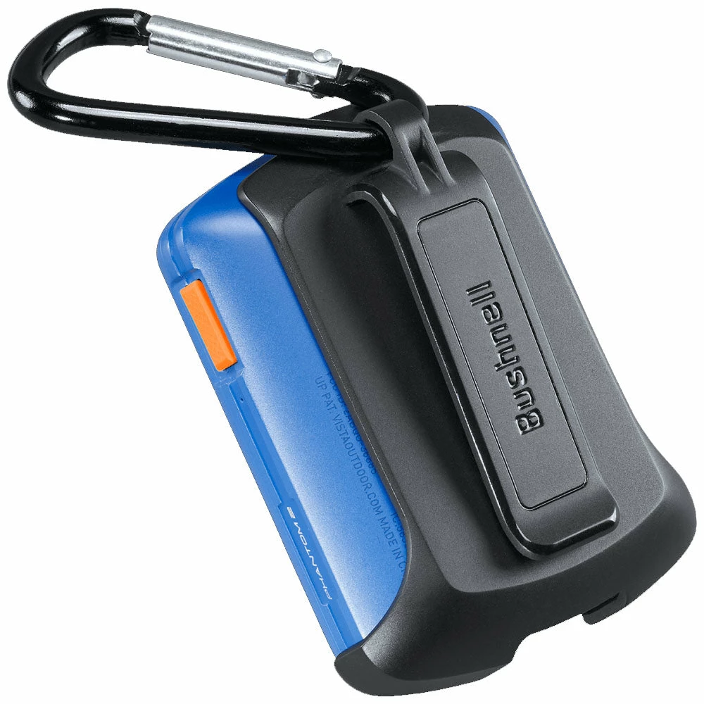 Bushnell Phantom 2 GPS Rangefinder - Blue 10 Bushnell Phantom 2 GPS Rangefinder - Blue - Image 8