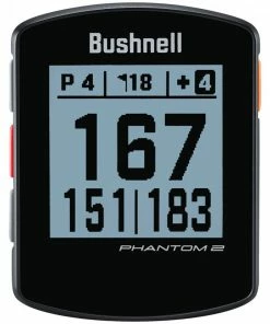 Bushnell Phantom 2 GPS Rangefinder - Black