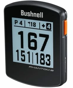 Bushnell Phantom 2 GPS Rangefinder - Black -Second Hand Clubs Sales bushnell phantom 2 gps black 5