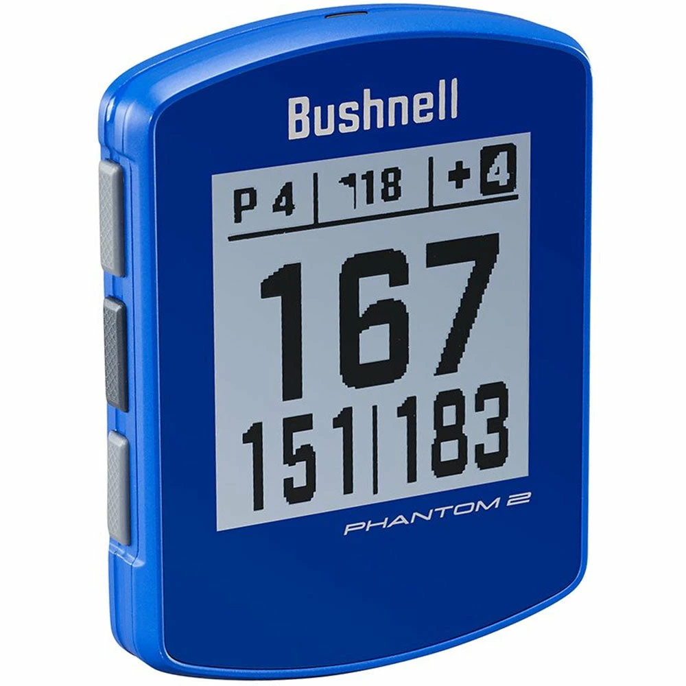 Bushnell Phantom 2 GPS Rangefinder - Blue 4 Bushnell Phantom 2 GPS Rangefinder - Blue - Image 2