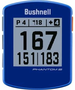 Bushnell Phantom 2 GPS Rangefinder - Blue