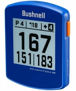 Bushnell Phantom 2 GPS Rangefinder - Blue 13 Bushnell Phantom 2 GPS Rangefinder - Blue -Second Hand Clubs Sales bushnell phantom 2 gps blue 4