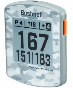 Bushnell Phantom 2 GPS Rangefinder - Camouflage -Second Hand Clubs Sales bushnell phantom 2 gps camouflage 4