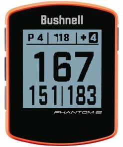 Bushnell Phantom 2 GPS Rangefinder - Orange