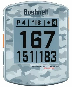 Bushnell Phantom 2 Slope GPS - Grey Camo