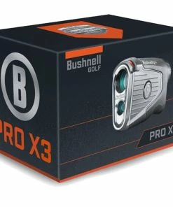 Bushnell Pro X3 GPS Range Finder - Silver -Second Hand Clubs Sales bushnell pro x3 gps range finder silver 9
