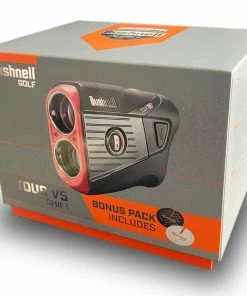 Bushnell Tour V5 Shift Slim Laser Rangefinder - Bonus Pack -Second Hand Clubs Sales bushnell tour v5 shift slim laser rangefinder bonus pack 2021 10