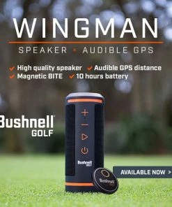 Bushnell Wingman GPS & Speaker 19 Bushnell Wingman GPS & Speaker -Second Hand Clubs Sales bushnell wingman gps speaker 1