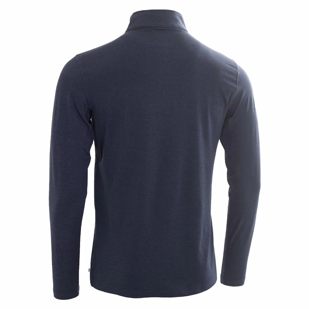 Calvin Klein Newport 1/2 Zip Pullover - Navy Marl 4 Calvin Klein Newport 1/2 Zip Pullover - Navy Marl - Image 2