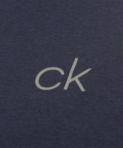 Calvin Klein Newport 1/2 Zip Pullover - Navy Marl 9 Calvin Klein Newport 1/2 Zip Pullover - Navy Marl -Second Hand Clubs Sales c9355navymarl6