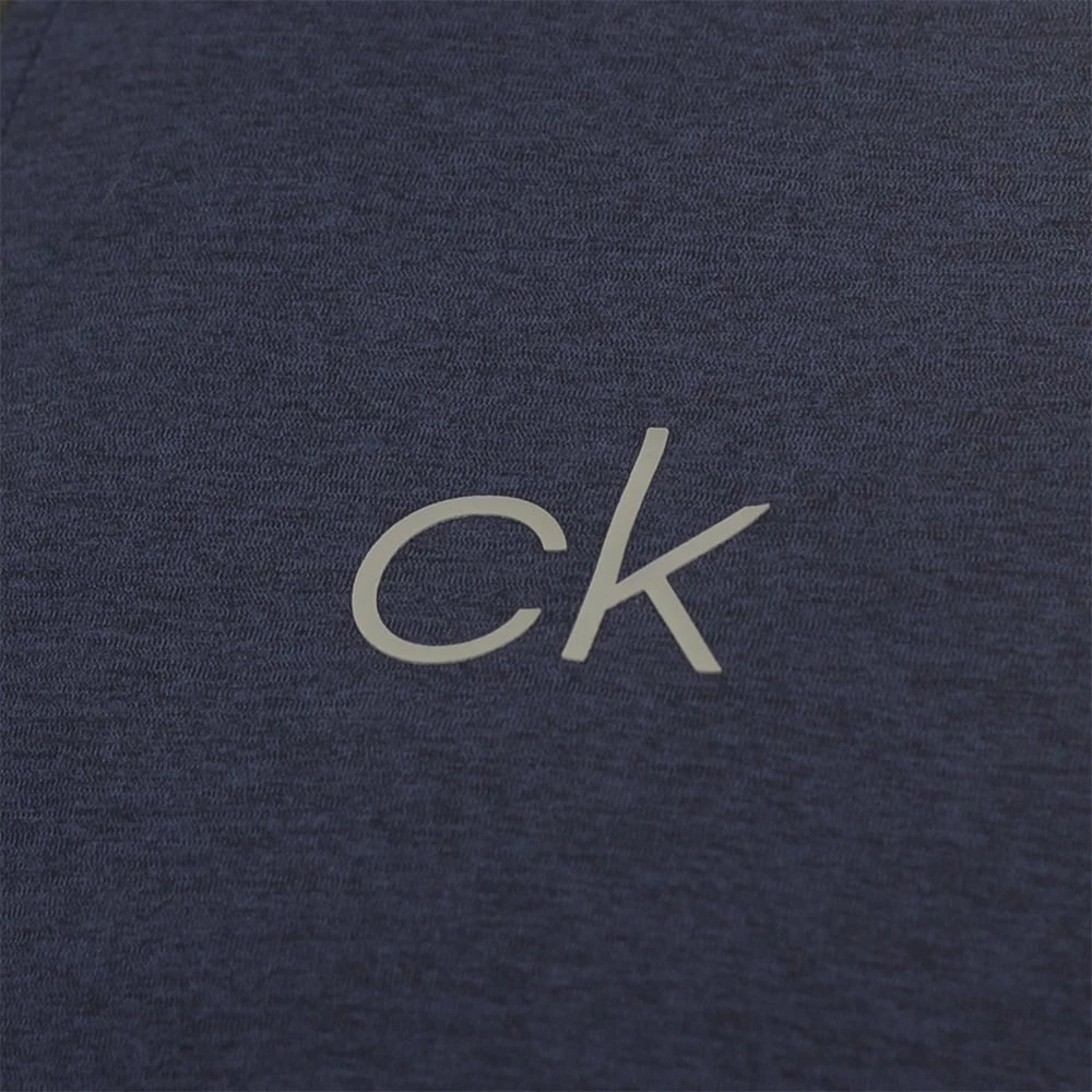 Calvin Klein Newport 1/2 Zip Pullover - Navy Marl 6 Calvin Klein Newport 1/2 Zip Pullover - Navy Marl - Image 4