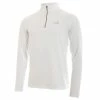 Calvin Klein Newport 1/2 Zip Pullover - White 1 Calvin Klein Newport 1/2 Zip Pullover - White -Second Hand Clubs Sales c9355white5