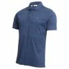 Calvin Klein Shadow Stripe Polo Shirt - Ocean Marl -Second Hand Clubs Sales c9408ocemarl5