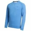 Calvin Klein Columbia Crew Neck Sweater - Blue Marl 1 Calvin Klein Columbia Crew Neck Sweater - Blue Marl -Second Hand Clubs Sales c9486bluemarl5