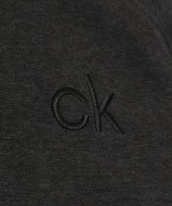 Calvin Klein Columbia Crew Neck Sweater - Charcoal Marl -Second Hand Clubs Sales c9486chamarl7