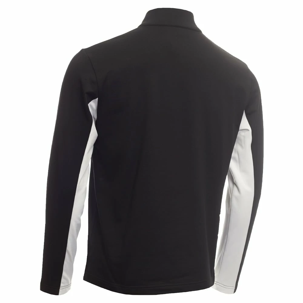Calvin Klein Embossed Half Zip Insul-Lite Pullover - Black/White 4 Calvin Klein Embossed Half Zip Insul-Lite Pullover - Black/White - Image 2