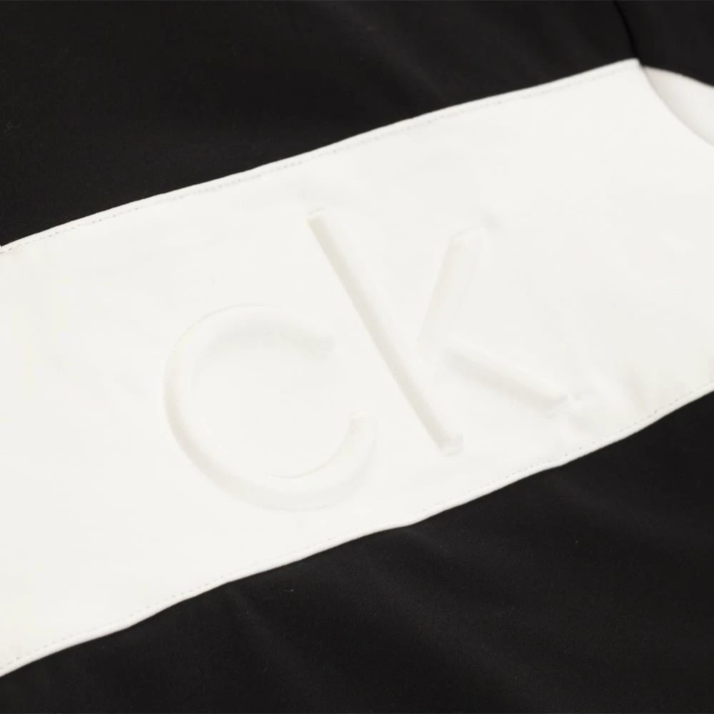 Calvin Klein Embossed Half Zip Insul-Lite Pullover - Black/White 7 Calvin Klein Embossed Half Zip Insul-Lite Pullover - Black/White - Image 5