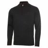 Calvin Klein Monaco Sweater - Charcoal Marl/Red 1 Calvin Klein Monaco Sweater - Charcoal Marl/Red -Second Hand Clubs Sales c9557cham red1
