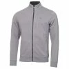 Calvin Klein Columbia Full Zip Sweater - Silver Marl -Second Hand Clubs Sales c9581silmarl1