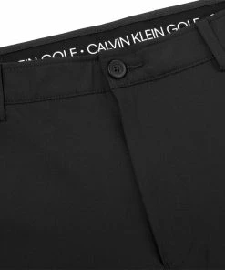 Calvin Klein Bullet Stretch Trouser - Black -Second Hand Clubs Sales c9584 black 4