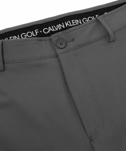 Calvin Klein Bullet Stretch Trouser - Steel 7 Calvin Klein Bullet Stretch Trouser - Steel -Second Hand Clubs Sales c9584 steel 4