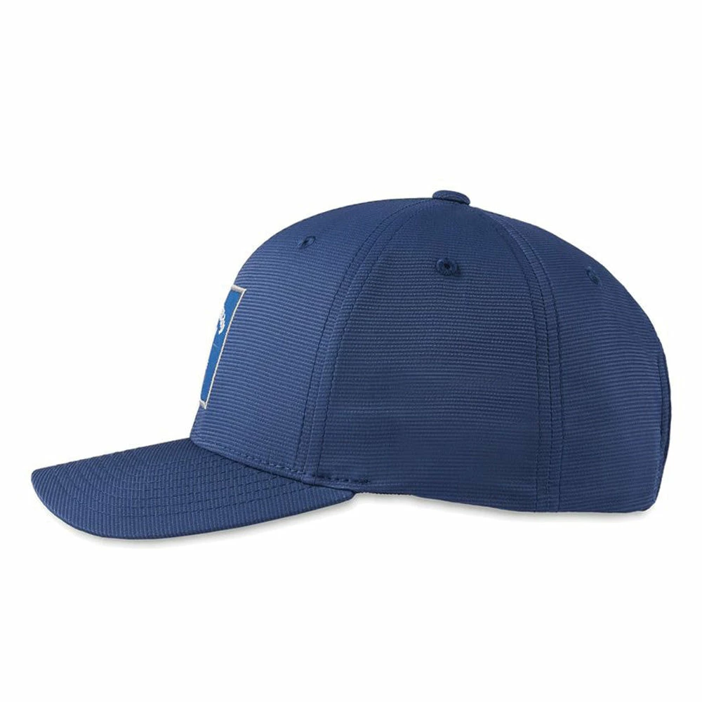 Callaway Rutherford FLEXFIT Snapback Cap - Navy 4 Callaway Rutherford FLEXFIT Snapback Cap - Navy - Image 2