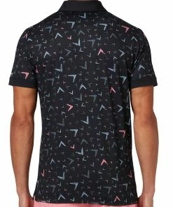 Callaway All Over Chev Geo Polo Shirt - Caviar 11 Callaway All Over Chev Geo Polo Shirt - Caviar -Second Hand Clubs Sales callaway all over chev geo polo shirt caviar 5